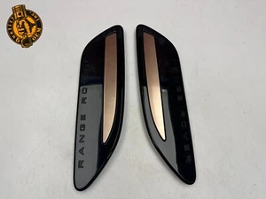 2018-2025 LAND RANGE ROVER VELAR - HOOD AIR VENT GRILLES TRIM PAIR OEM 48 kmiles - Imagen 1 de 10