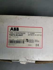 ABB TAE75-30-00RT 1SBL419060R6200 NEU - Picture 1 of 3