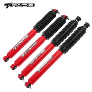 FAPO P1 Full Set 3-4.5" Lift Shocks For Jeep Wrangler TJ 1997-2006 - Picture 1 of 16