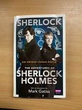 2011 "THE ADVENTURES OF SHERLOCK HOLMES" CONAN DOYLE FICTION PAPERBACK BOOK (P3)