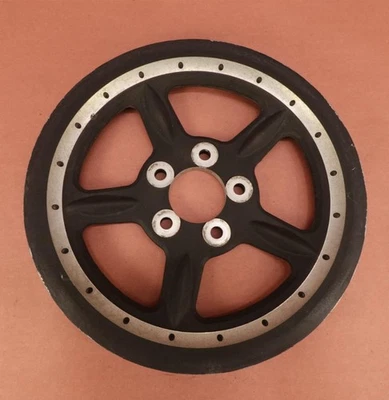 Harley Davidson Iron 883 XL883N 2009-2021 polea de piñón de correa de rueda trasera Foto 1 de 4