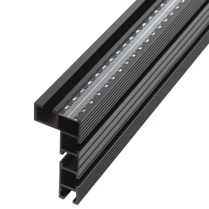 75 Table Saw Fence for Woodworking Accessories, T-Track Miter Saw Fence with ... - Picture 1 of 9