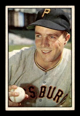 1953 Bowman Color #16 Bob Friend Very Good HOF-10001496 - Image 1 of 2