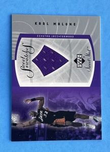 Muestras Sweet Shot 2002-03 Upper Deck Karl Malone #KM-S pantalones cortos patio - Imagen 1 de 3