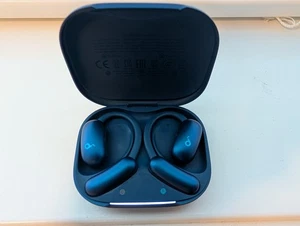 Soundcore AeroFit 2 Open-Ear Headphones Ear Hooks Earbuds Rich Bass Hi-Res Audio - Photo 1 sur 2