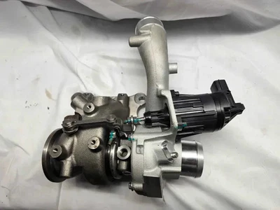 Turbocompresor lado derecho con actuador para INFINITI Q50 Q60 rojo Sport 400 Foto 1 de 4