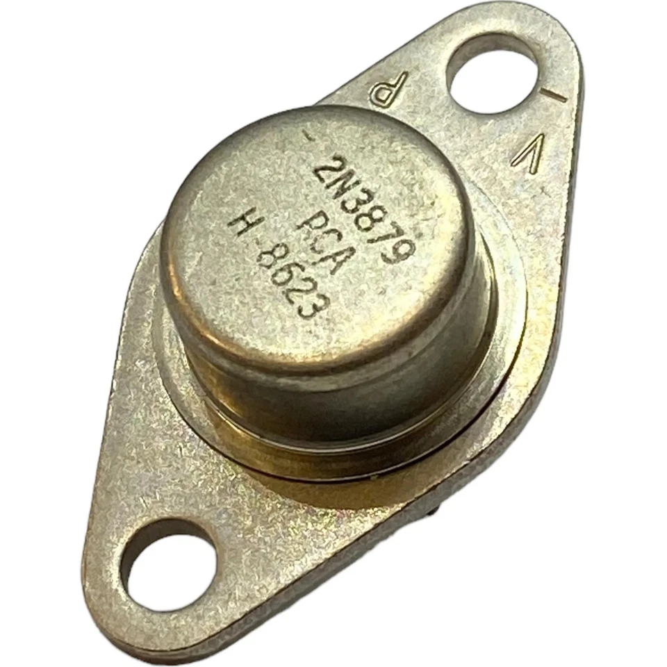 2N3879 RCA Silicon NPN Power Transistor 35W - Image 1 of 1