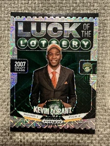 KEVIN DURANT 2024-25 PANINI PRIZM NEGRO SUERTE DE LA LOTERÍA MOJO /25 🔥🔥 - Imagen 1 de 2