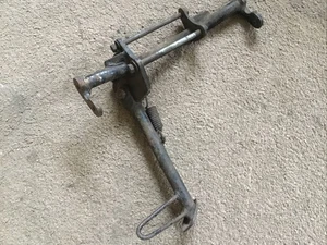 Honda CM250 CM 250C Fußrastenstange & Seitenständer - Bild 1 von 5