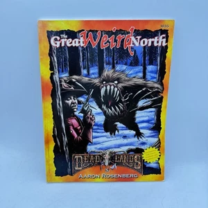 The Great Weird North: Deadlands The Weird West #1035 Dual Statted Classic D20 - Bild 1 von 8