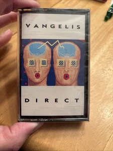 Direct by Vangelis (Cassette, Oct-1990, Arista Records) New Factory Sealed - Picture 1 of 17