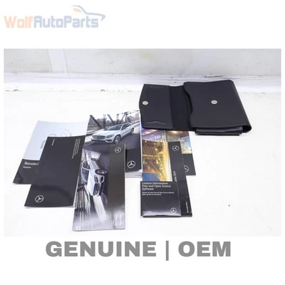 2019 MERCEDES-BENZ GLC300 2.0L - 2019 Owners Manual (Glc300) 2535848505 - Image 1 of 4