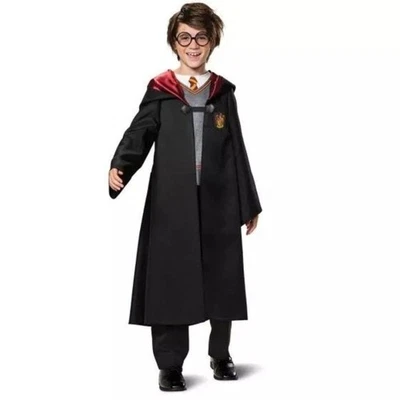 Disfraz Harry Potter Negro Niños‎ Clásico Disfraz de Halloween para Niños Conjunto 3T Foto 1 de 4