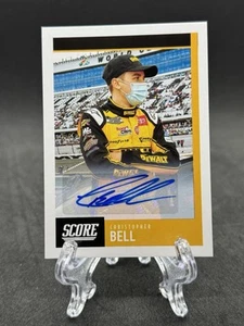 Panini Chronicles Racing 2021 - Christopher Bell - Score Auto - Imagen 1 de 2