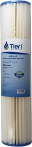 5 Micron 20 Inch X 4.5 Inch | Pleated Polyester Whole House Sediment Wate - Picture 1 of 12
