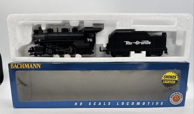 Bachmann 51517 HO Rio Grande Prairie 2-6-2 Steam Locomotive w/Smoke - Image 1 of 4