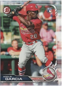Adolis Garcia 2019 BOWMAN BASEBALL Base RC #84 Cardinals - Picture 1 of 2