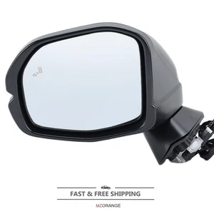 Side Mirror BSD Turn Signal Light Heated Driver Blind Spot For Honda HR-V 23-25 - Picture 1 of 14