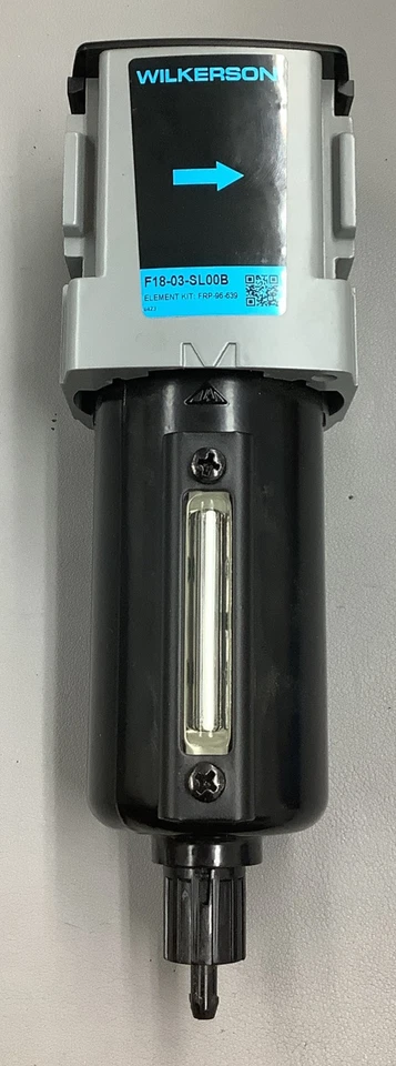 WILKERSON COMPRESSED AIR FILTER F18-03-SL00B 3/8" INLET