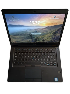 Dell Latitude 5491 Core i5 8400H 2.5GHz 8GB RAM 256GB SSD 14.1" FHD 8th Gen 127 - Image 1 of 4