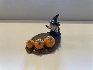 Wee Forest Folk M-226 “Pumpkin Serenade” Halloween DP Retired - Picture 1 of 7