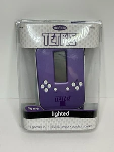 NIP 2009 Mattel Radica Lighted TETRIS Handheld Game - Picture 1 of 4