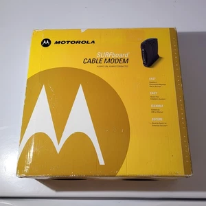 Motorola Surfboard SB5100 Cable Modem Networking System USB Ethernet Adapter - Picture 1 of 8