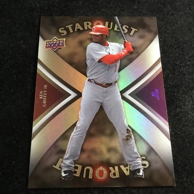 2008 Upper Deck Starquest Ultra Rare #SQ-51 Ken Griffey Jr HOF Cincinnati Reds - Image 1 of 3