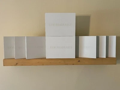 Kim Kardashian KKW COMPLETE Crystal Fragrance Bundle With Crystals - Brand New! - Image 1 of 4