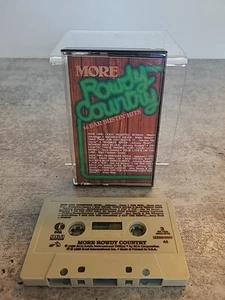 Rowdy Country Cassette Used i  - Picture 1 of 1