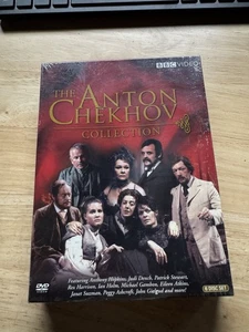 Anton Chekhov Collection: 4-Disc DVD Set Seagull, Uncle Vanya, Three Sisters - Bild 1 von 4