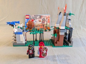 LEGO Castle: Border Ambush (8778) Complete with Minifigs