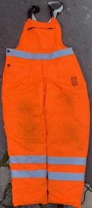 SCHNITTSCHUTZHOSE SCHNITTSCHUTZ HOSE FORSTHOSE FORSTKLEIDUNG FORSTARBEITER GR. M - Bild 1 von 5