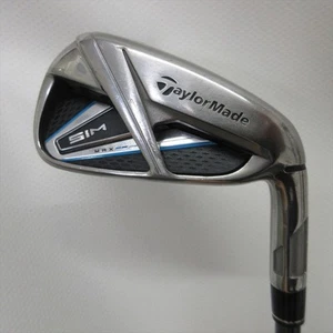 TaylorMade Iron Set SIM MAX Stiff TENSEI BLUE TM60 6 pieces - Picture 1 of 12