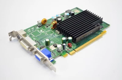 Dell GeForce 7300 LE PCIe x16 Video Card 128MB DVI VGA TV-Out 0CH484 CH484 P280 - Image 1 of 4