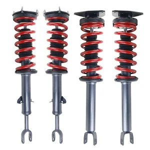 Für AUDI A8 D3（4E）2002-2010 Umrüstsatz von Luftfederbalg auf Schraubenfeder  - Bild 1 von 8