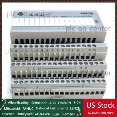 New Allen-Bradley 1794-OB16P SER A Flex 16 Point Digital Output Module ! - Image 1 of 4
