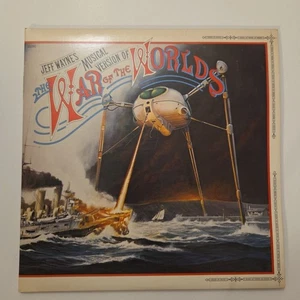 The War of The Worlds Jeff Wayne's Musical Vinyl 1978 Double LP - Picture 1 of 19