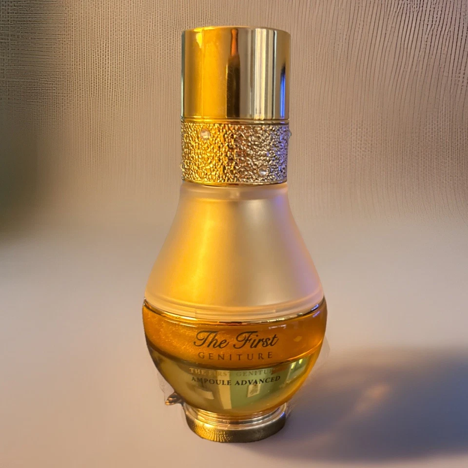 Ampolla OHUI The First Geniture Advanced 20 ml/fatiga/oro 24K/hidratación Foto 1 de 2