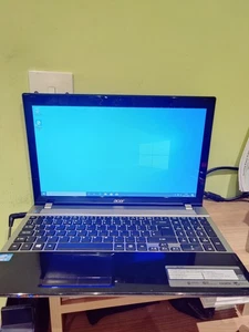 Acer Aspire V3-571 i3 6 GB Ram 500 GB HDD Not Tested, Run To Windows - Afbeelding 1 van 9