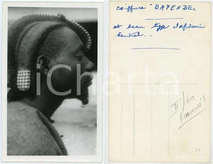 1930 C. ZAGOURSKI «L'Afrique qui disparaît» Type BAPENDE - Postcard n.60 - Foto 1 di 1