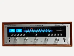 Marantz 2240 Stereo Receiver – Recapped & Serviced - Free WC22 Case - 1 Year WRT - Picture 1 of 24