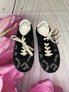 Vintage Dolce & Gabbana Kinder Low Sneaker Gr. 29 US 11,5 Schwarz - Bild 1 von 5