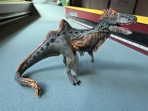 Papo Concavenator Dinosaur Figure 55096 Green Orange Prehistoric 2023 Toy W/ Tag - Picture 1 of 10