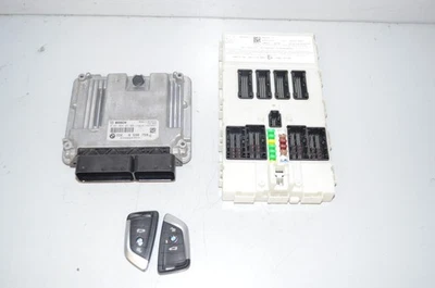 BMW F48 X1 18d Xdrive Ignition Set Unit Dde 8598759 8473185 8576522 - Image 1 of 4
