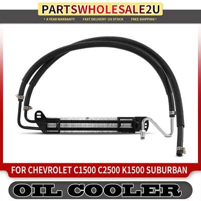 Enfriador de aceite de dirección asistida para GMC C1500 Suburban C2500 K1500 K2500 K3500 Yukon Foto 1 de 4