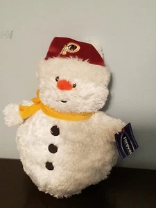 Forever Collectibles Plüsch Washington Redskins 11 Zoll Schneemann (NEU)  - Bild 1 von 6