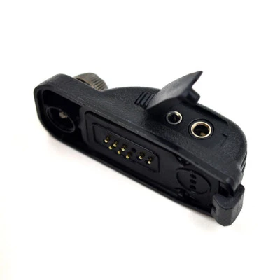 Audio Adapter with 2 Pin Plug for Motorola XPR6550 XPR6500 XiR P8208 XiR P8260 - Image 1 of 4