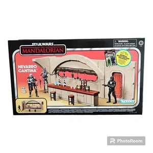 Star Wars Vintage Collection NEVARRO CANTINA Playset + Death Trooper Figure -NEW - Picture 1 of 1