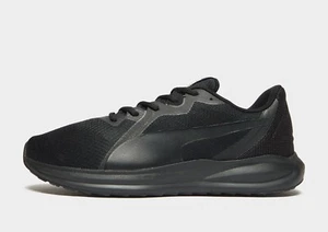 2022 autentico Puma Twitch Runner® (taglia uomo: UK 8,5 e 11) triplo nero - Foto 1 di 7